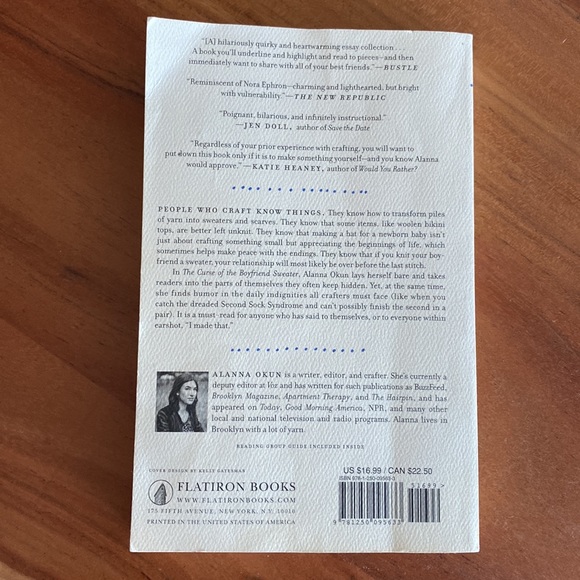 The Curse of the Boyfriend Sweater Book - Picture 2 of 2